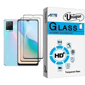 AFS Unique Glass2 Ceramics Screen Protector For  Y33s Pack Of 2