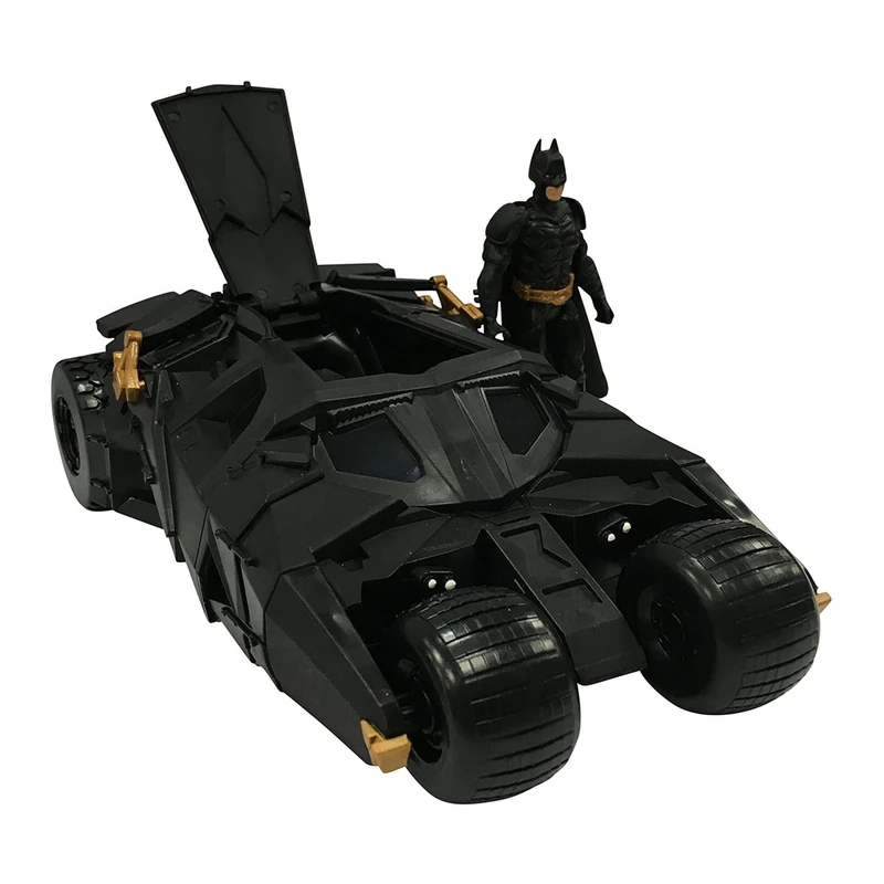 ماشین بازی مدل dark knight به همراه فیگور