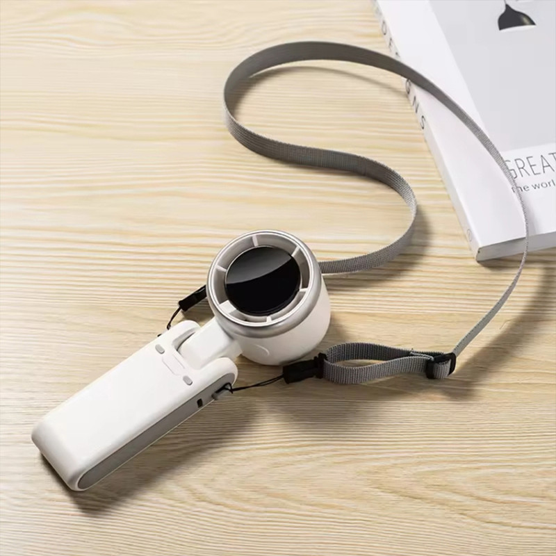 پنکه شارژی مدل Handheld ظرفیت 3600 میلی آمپر ساعت