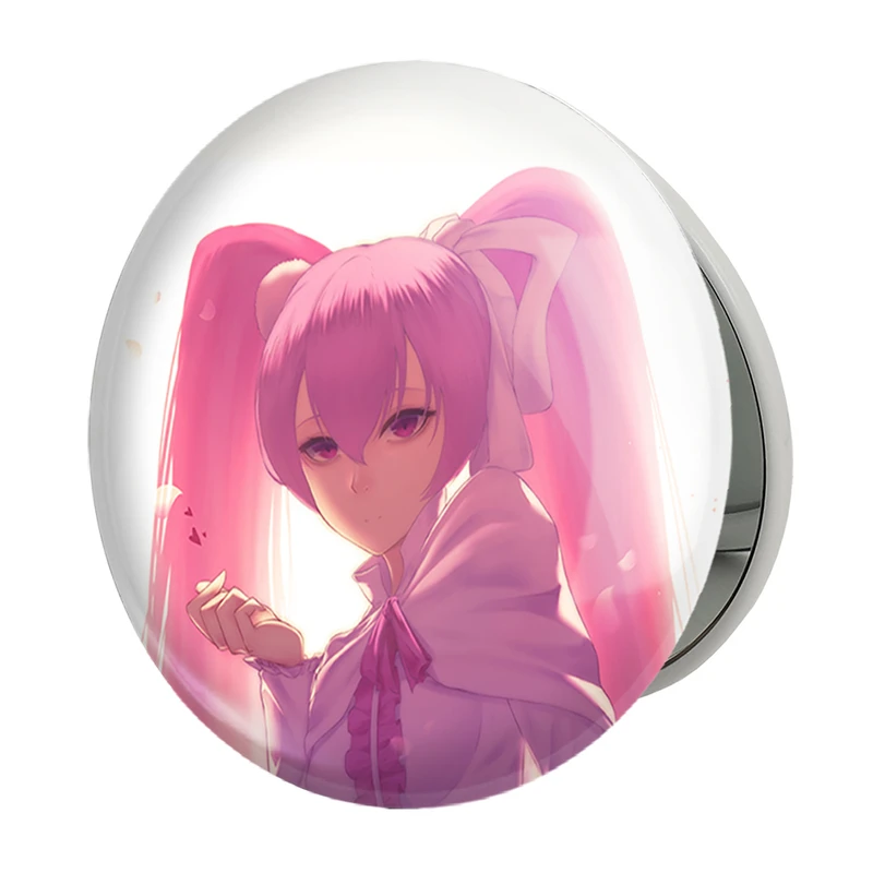 آینه جیبی خندالو طرح ماینه انیمه آکامه گا کیل مدل تاشو کد 31909