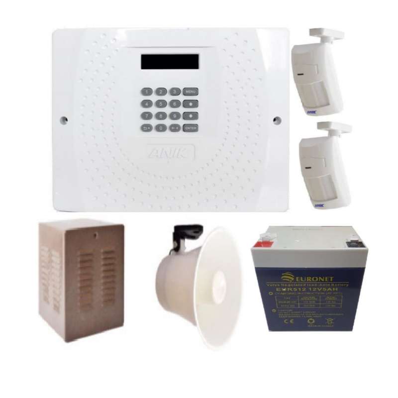 سیستم دزدگیر سیم کارتی آنیک مدل 512 سیستم دزدگیر سیم کارتی آنیک مدل 512