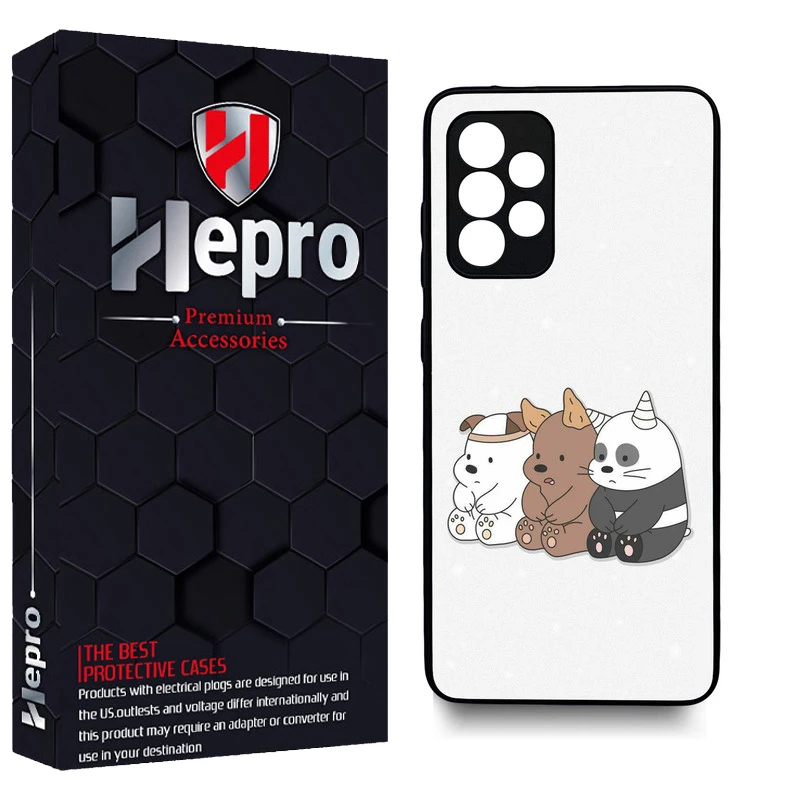 کاور هپرو طرح فانتزی مدل TPU مناسب برای گوشی موبایل سامسونگ Galaxy A73