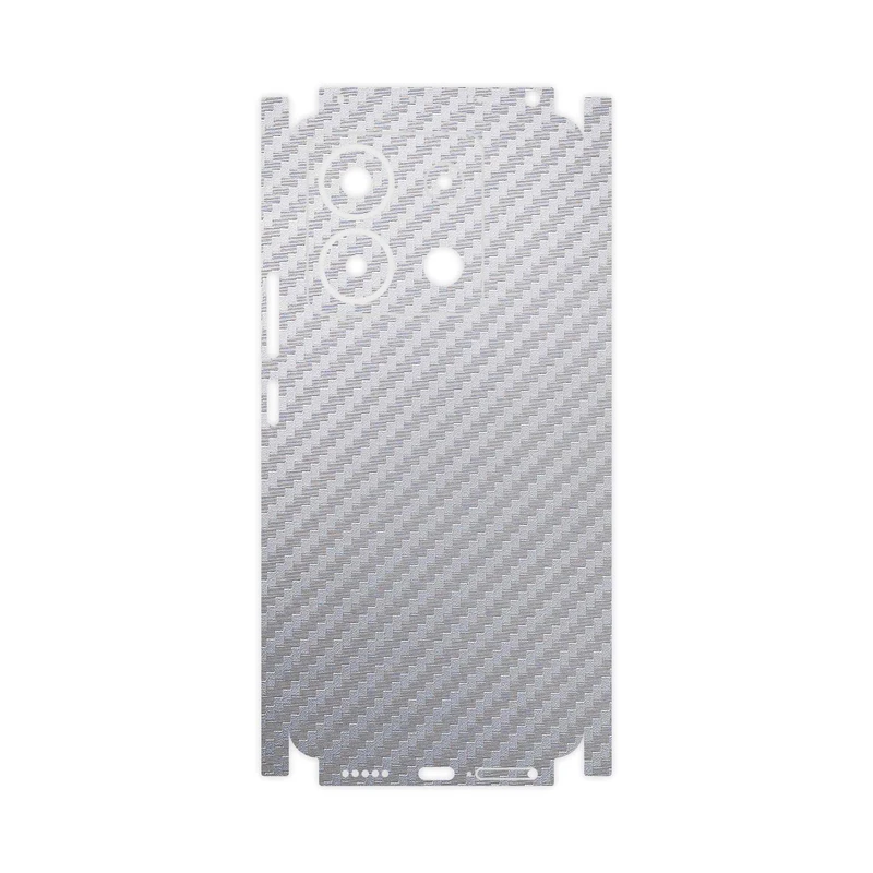 برچسب پوششی ماهوت مدل Steel-Fiber-FullSkin مناسب برای گوشی موبایل شیائومی Redmi Note 13 Pro 5G