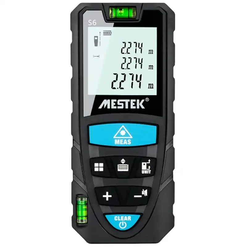 متر لیزری دیجیتال مستک مدل S6 50M