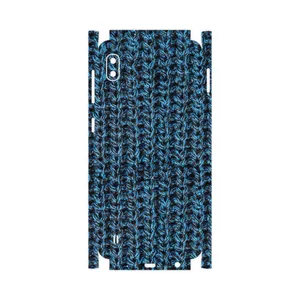 MAHOOT Fabric Texture 2-FullSkin Cover Sticker for Samsung Galaxy A10