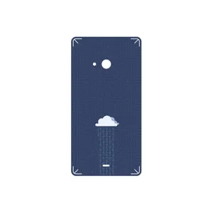 MAHOOT Minimal Data Cloud Cover Sticker for Microsoft Lumia 540