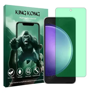 King Kong Tough model Green light screen protector suitable for Samsung Galaxy S23 FE mobile phone