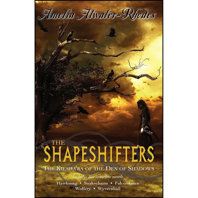 کتاب The Shapeshifters اثر Amelia Atwater-Rhodes انتشارات Delacorte Press