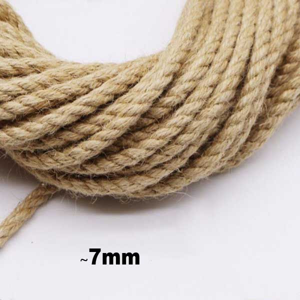 طناب بسته بندی مدل کنفی K7mm طول 100 متر