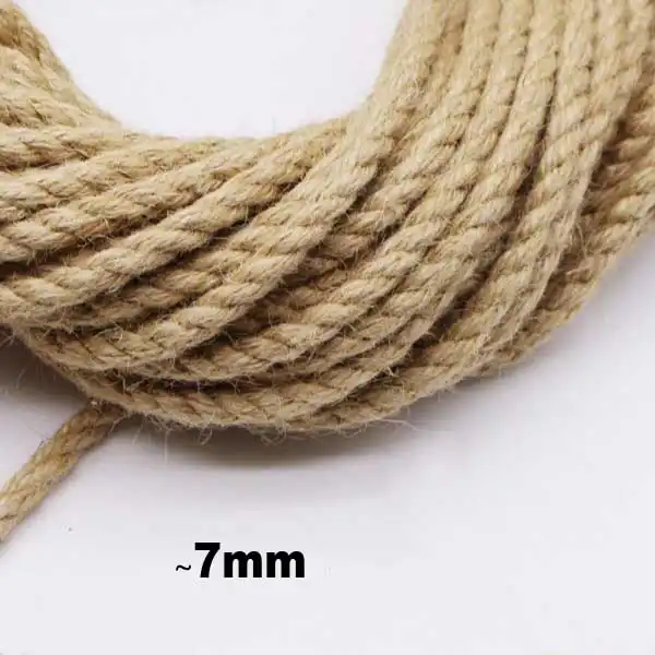 طناب بسته بندی مدل کنفی K7mm طول 100 متر