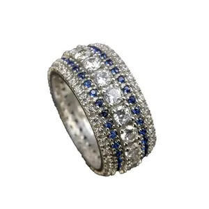 انگشتر نقره زنانه مدل glsr-15800