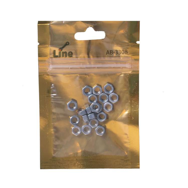 مهره لاین مدل AB-3308 بسته 20 عددی