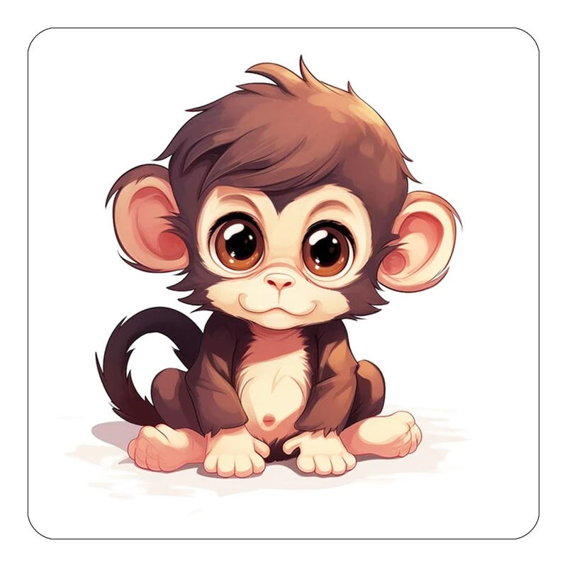 مگنت کاکتی طرح حیوانات کارتونی مدل mp28182