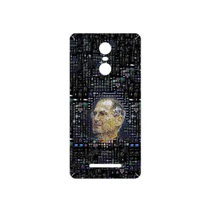 MAHOOT Collage of Steve Jobs 2 Cover Sticker for Xiaomi Redmi Note 3