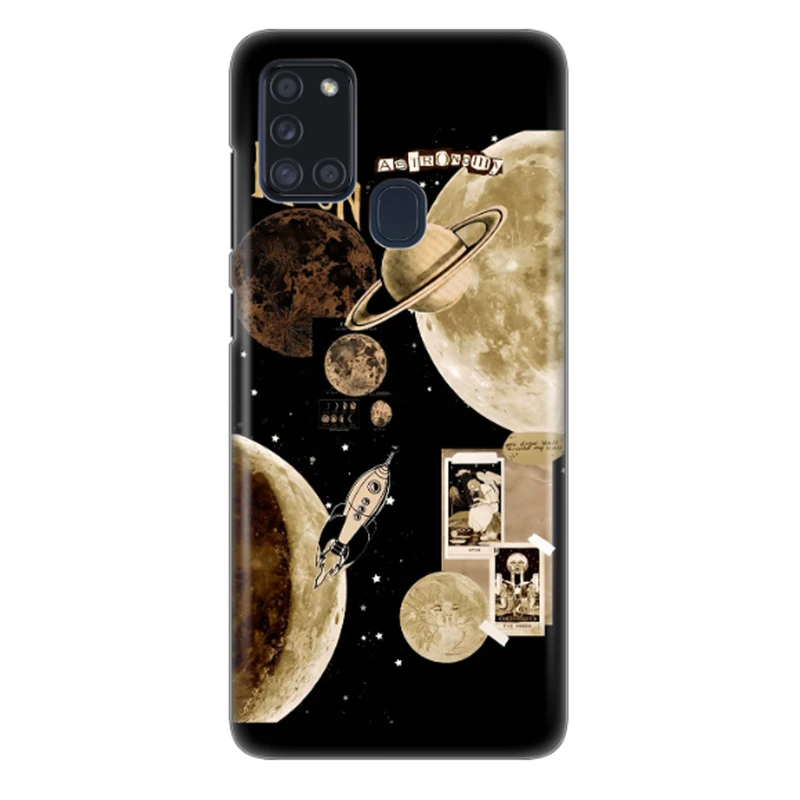 کاور طرح منظومه کد DIMO-065 مناسب برای گوشی موبایل سامسونگ Galaxy  A 21s