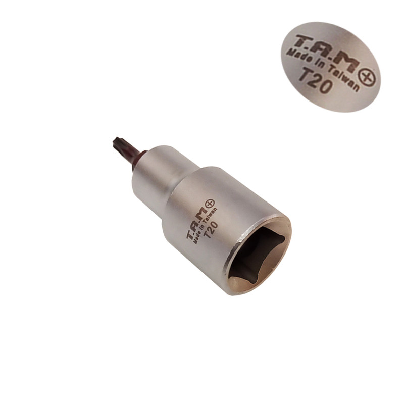 آچار بکس ستاره ای تام  مدل RO - 2 سایز  20 میلی متر