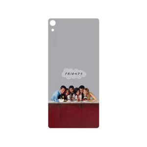MAHOOT Friends 1 Cover Sticker for Sony Xperia XA Ultra