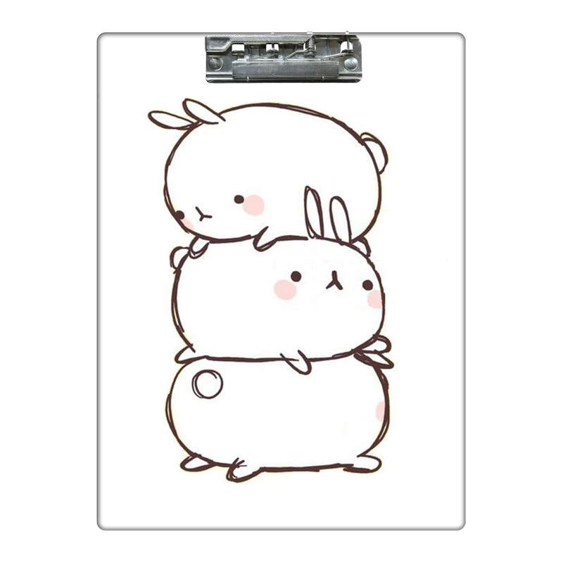 تخته شاسی طرح خرگوش کیوت کد 2078259  سایز A4