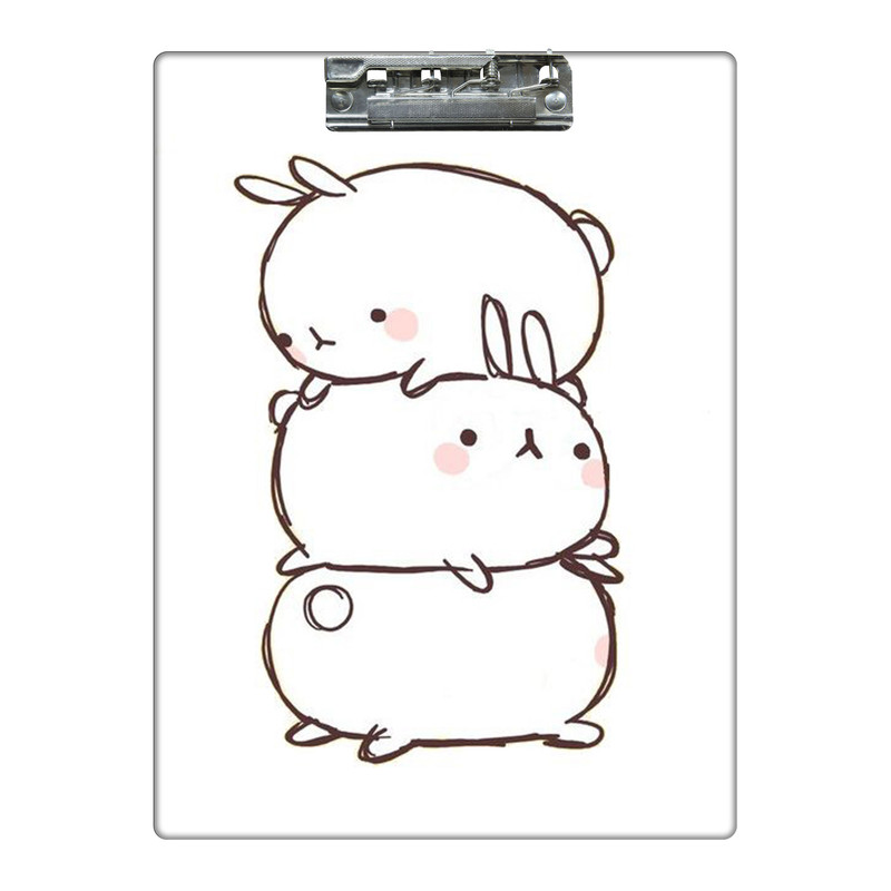 تخته شاسی طرح خرگوش کیوت کد 2078259  سایز A4