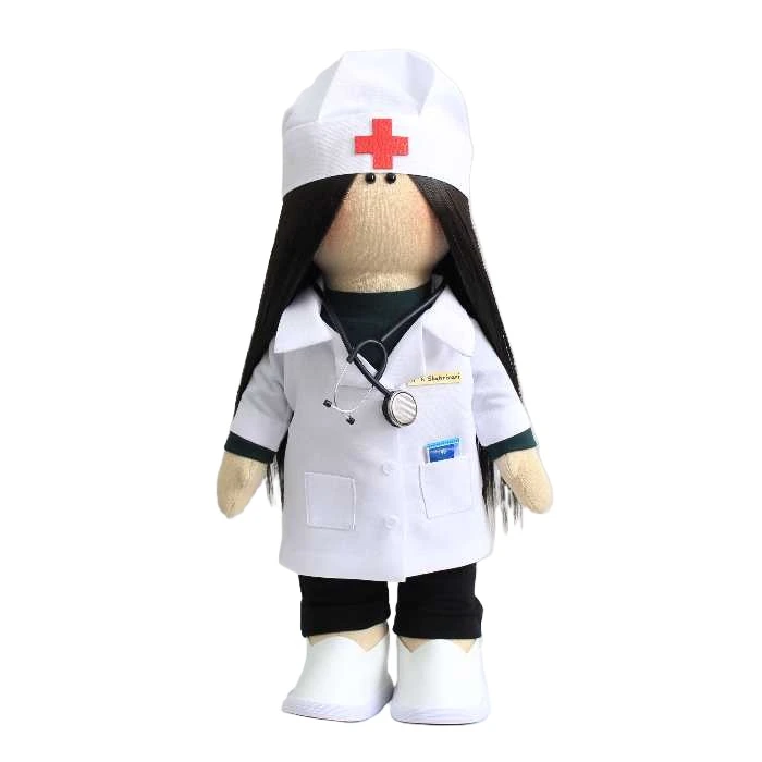 عروسک مدل روسی طرح پرستار ارتفاع 36 سانتی متر