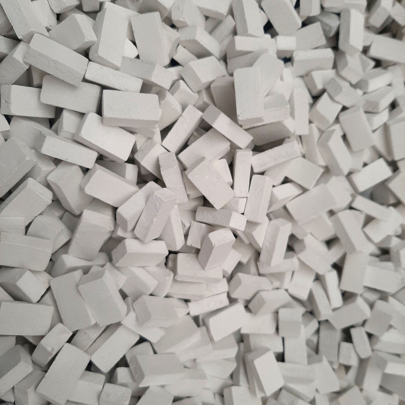 ساختنی مدل آجر مینیاتوری کد Cube 200 بسته 200 عددی