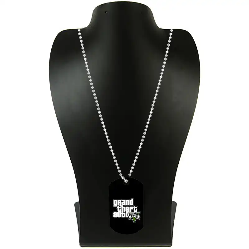 گردنبند طرح GTA مدل pk91