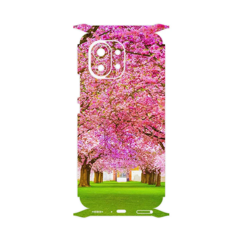 برچسب پوششی ماهوت مدل Spring Season-FullSkin مناسب برای گوشی موبایل شیائومی Mi 11 5G