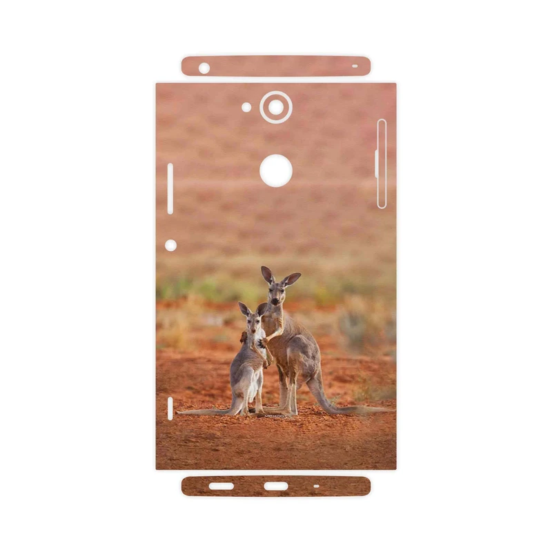 برچسب پوششی ماهوت مدل Kangaroo-FullSkin مناسب برای گوشی موبایل سونی Xperia XA2
