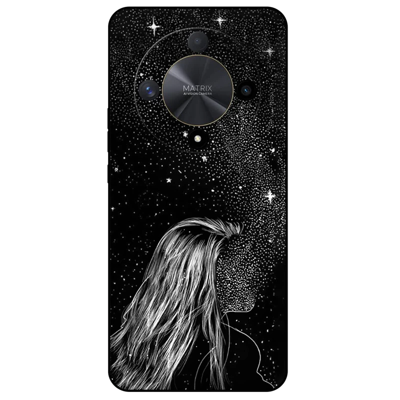 کاور مگافون طرح دخترانه مدل 8264 مناسب برای گوشی موبایل آنر X9B