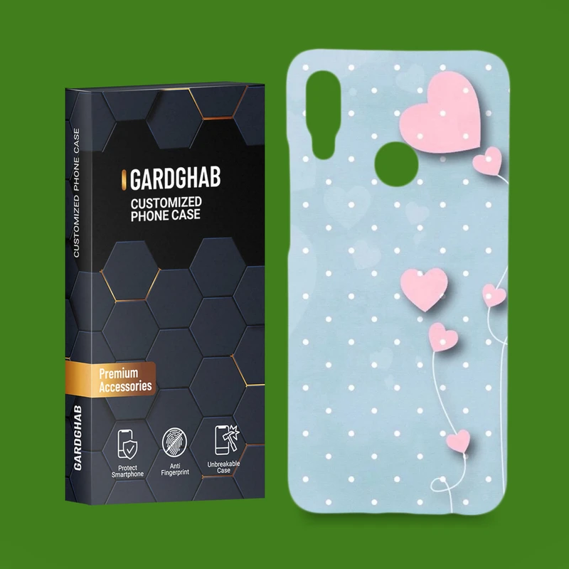 کاور گارد قاب مدل ساده مناسب برای گوشی موبایل هوآوی  Y9 2019 