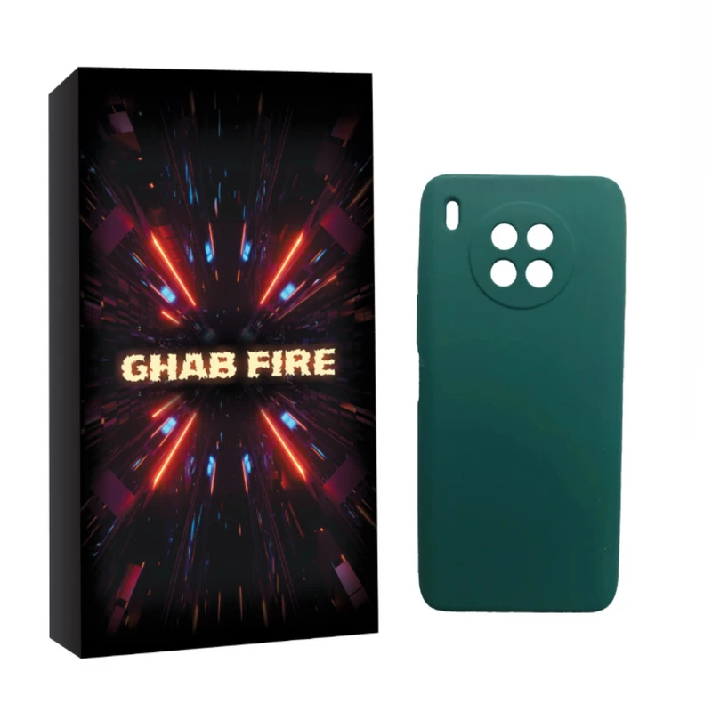 کاور قاب فایر مدل طرح سیلیکون مناسب برای گوشی موبایل آنر 50 LITE