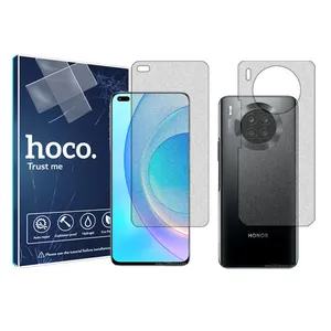 Hoco HyMTT model matte screen protector suitable for Honor 50 Lite mobile phone along with the phone back protector