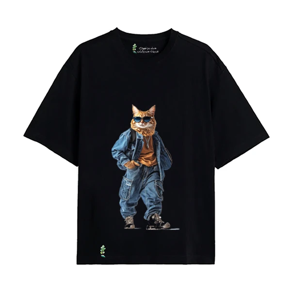 تی‌شرت آستین کوتاه مردانه خانه مد سارا خلیلاوی مدل 4096