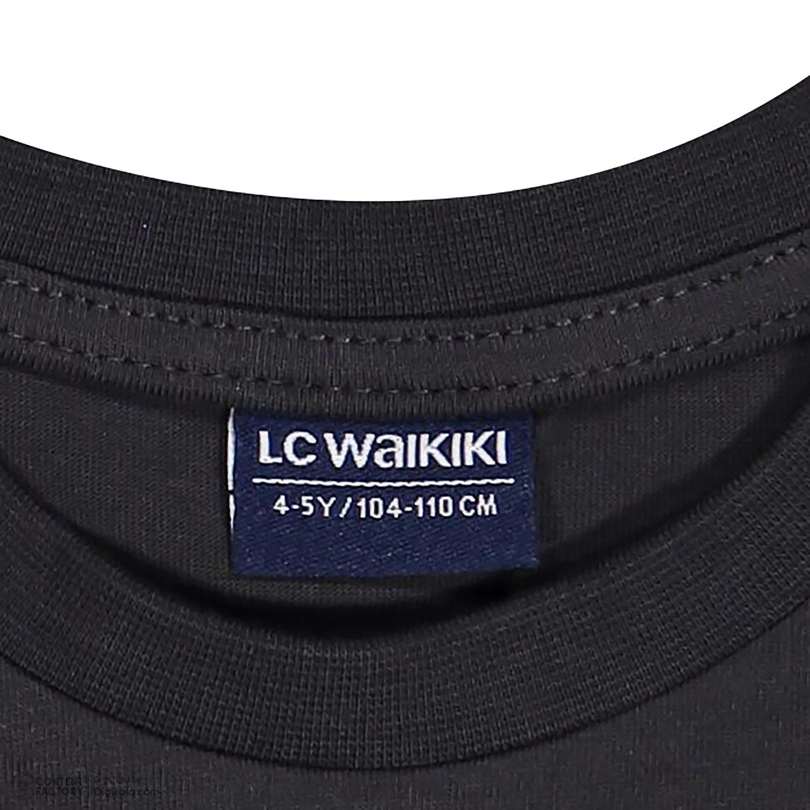 تی شرت آستین کوتاه پسرانه ال سی وایکیکی مدل S344876Z4 -  - 4