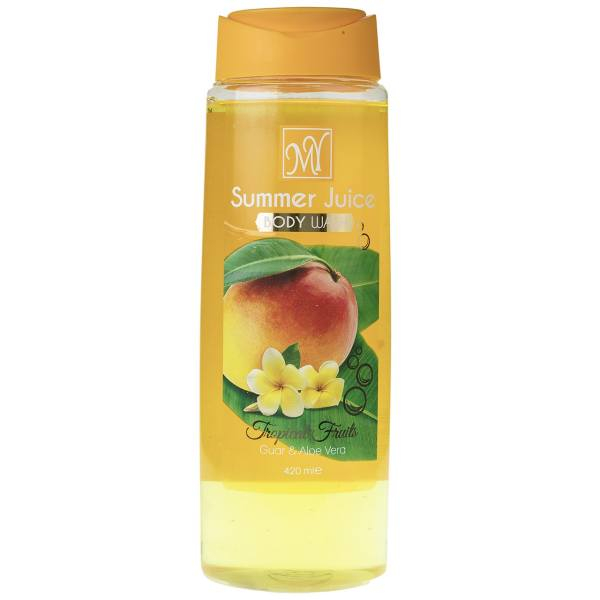 شامپو بدن مای مدل Summer و Fresh حجم 420 میلی لیتر مجموعه 2 عددی