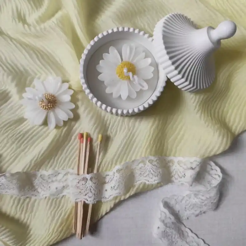 قالب رزین مدل قندان شیار دار بسته 2 عددی