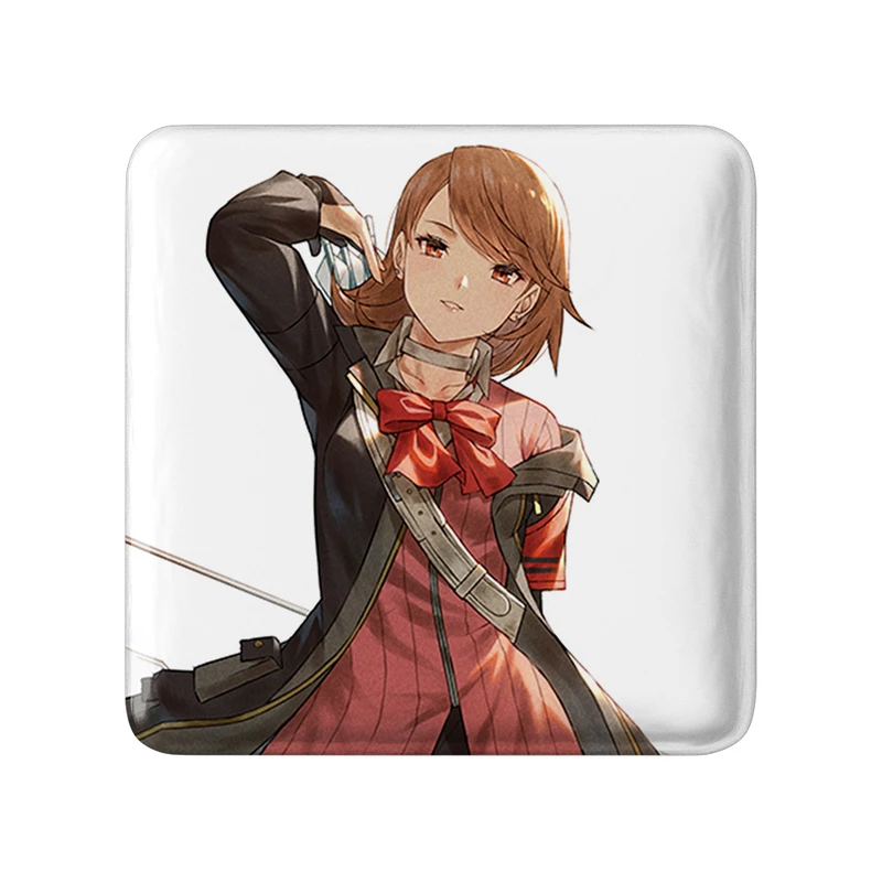 مگنت خندالو طرح بازی پرسونا (Persona) مدل مربعی کد 34416