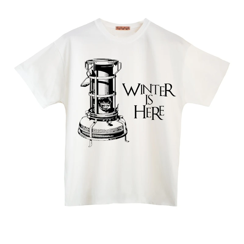 تی شرت آستین کوتاه مردانه مدل فانوس