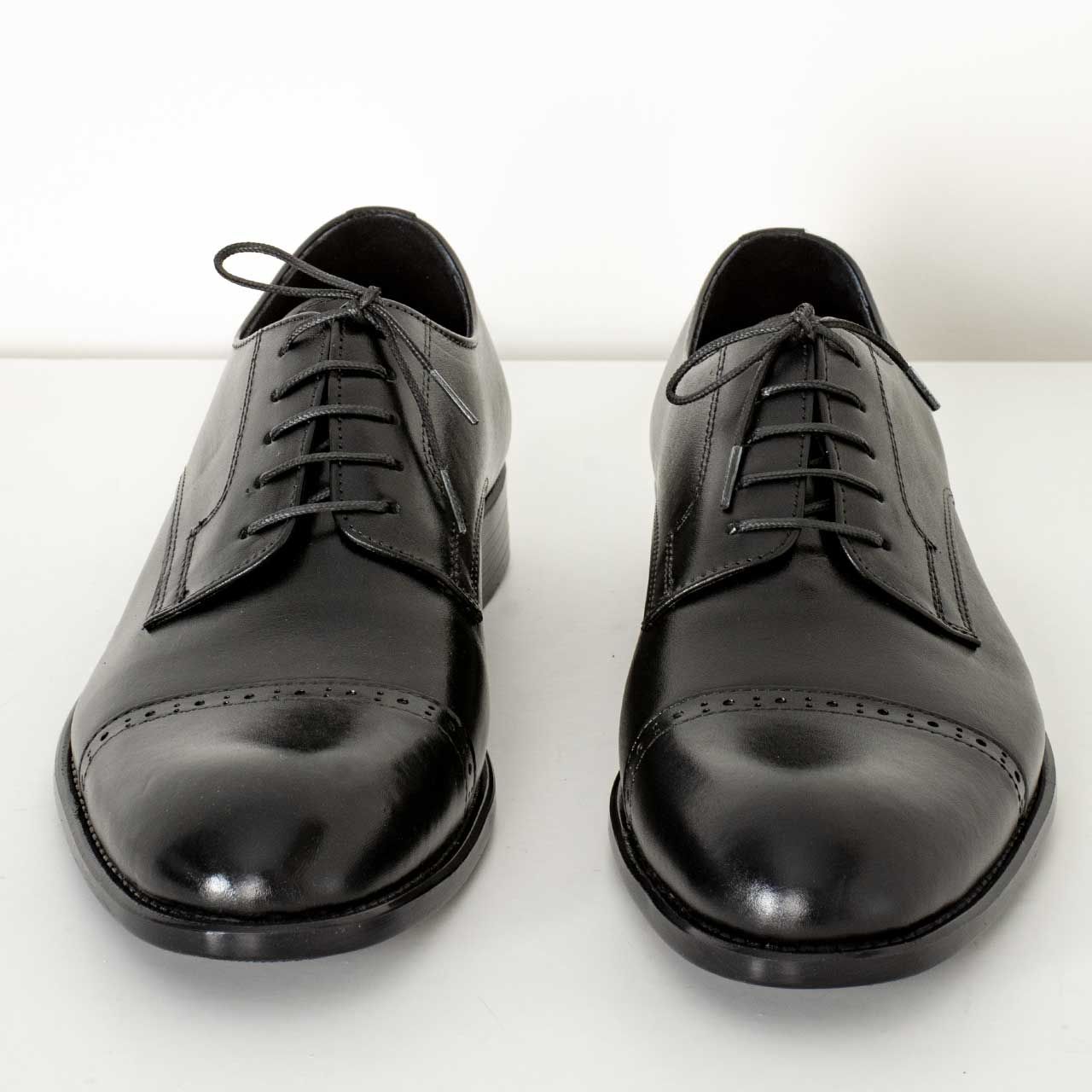 کفش مردانه پارینه چرم مدل sho233 -  - 4