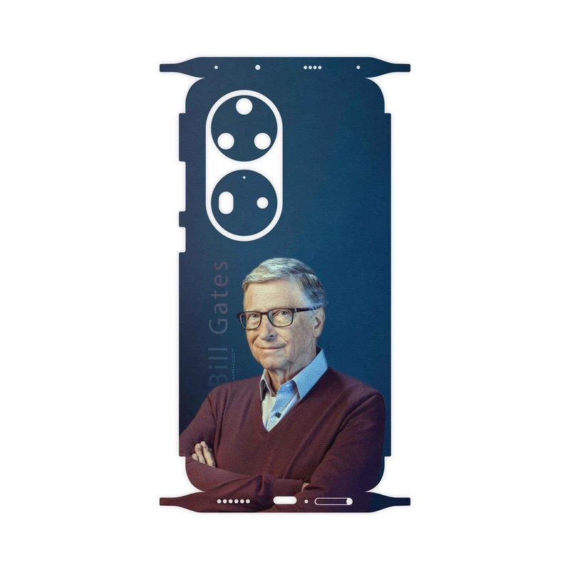 برچسب پوششی ماهوت مدل Bill-Gates-FullSkin مناسب برای گوشی موبایل هوآوی P50 Pro