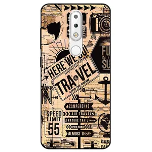  Megafone 8098 Cover For Nokia 6.1 Plus / X6