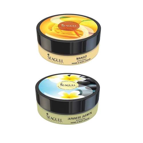 کرم مرطوب کننده سی گل مدل انبه و یاس ژاپنی  حجم 200 میلی لیتر مجموعه دو عددی