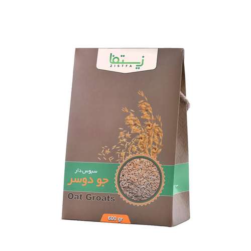 جو دو سر سبوس دار زيستفا -600 گرم