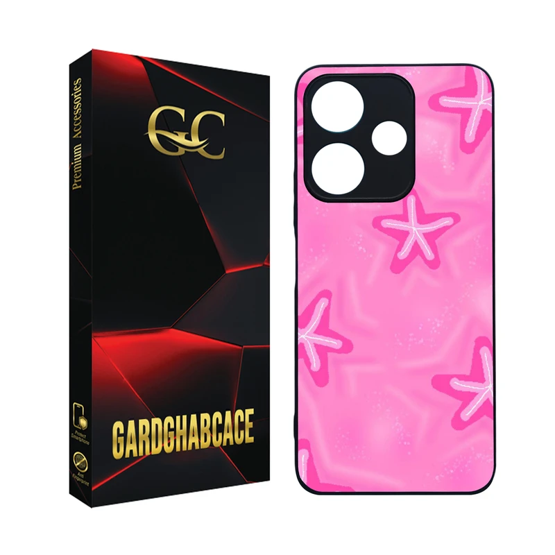 کاور گارد قاب کیس مدل دخترانه T مناسب برای گوشی موبایل شیائومی  Redmi 13 4G 