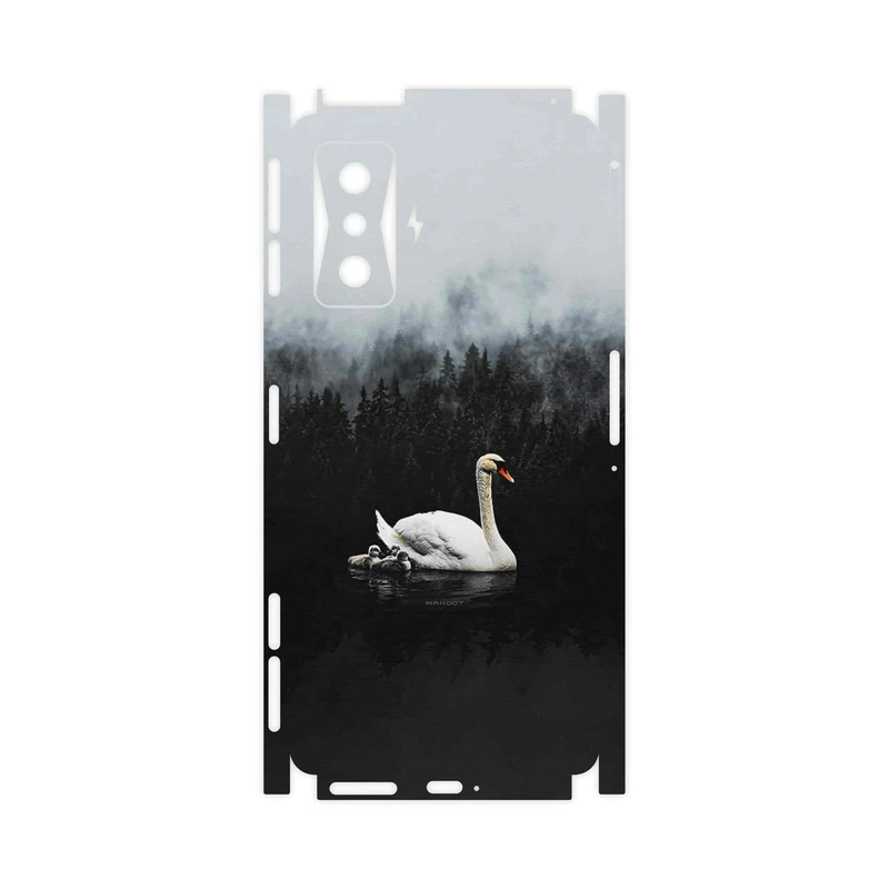 برچسب پوششی ماهوت مدل Swan_Lake-FullSkin مناسب برای گوشی موبایل شیائومی Redmi K50 Gaming
