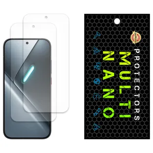 Multi Nano X-S2M Model Matte Screen Protector Suitable For Xiaomi Redmi Turbo 5 Mobile Phone Pack Of 2