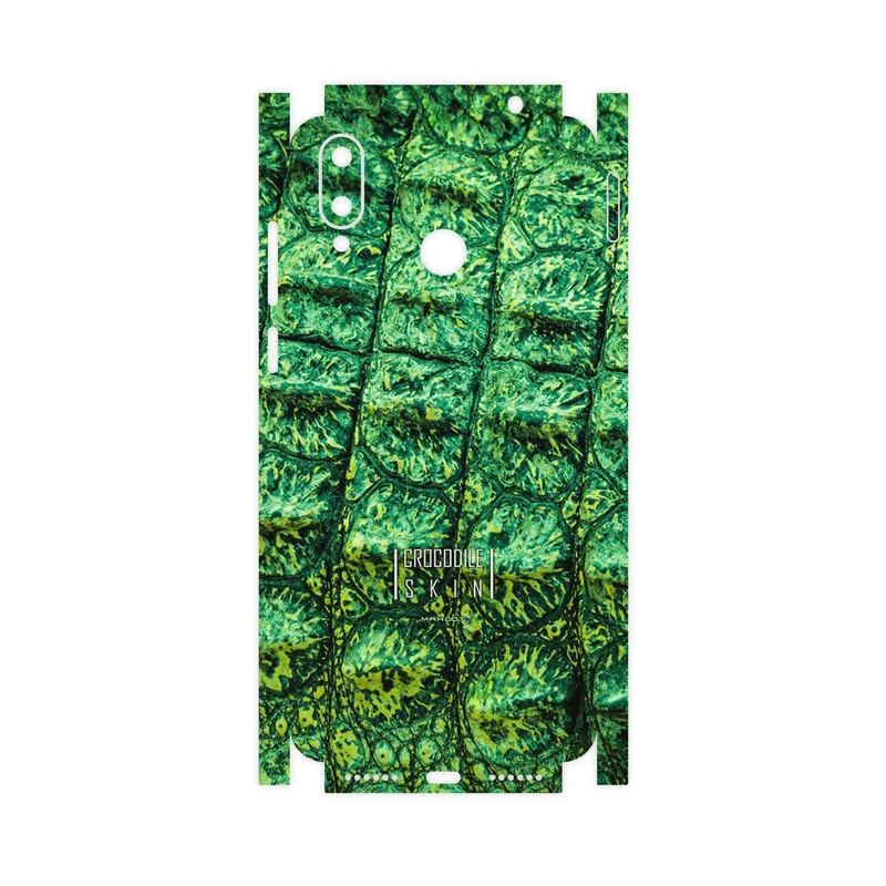 برچسب پوششی ماهوت مدل Crocodile Skin-FullSkin مناسب برای گوشی موبایل جی پلاس Q10