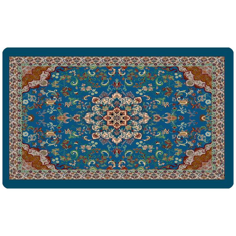 پادری طرح فرش مدل M4.201 سایز 46x76 سانتی متر
