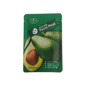 ماسک صورت آیچون بیوتی مدل آووکادو حجم 25 میلی لیتر بسته 4 عددی