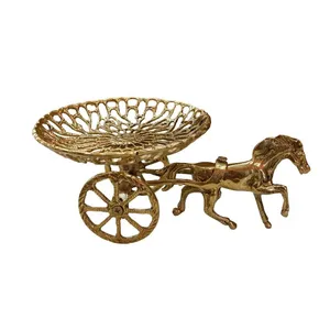 شکلات خوری برنزی مدل درشکه